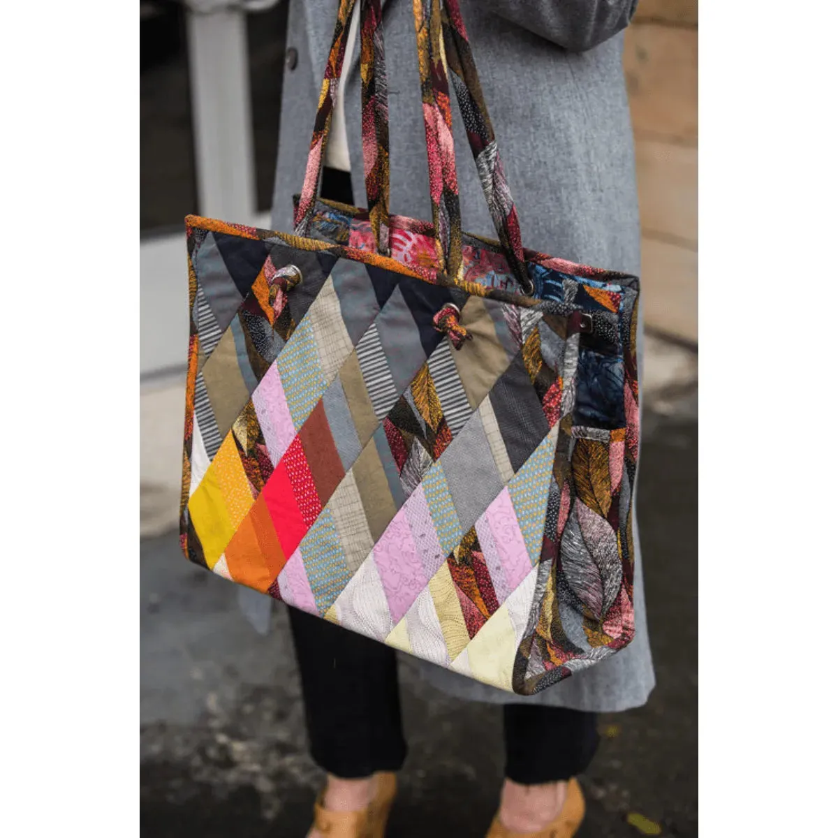 Dancing Diamonds Gem Bag Pattern