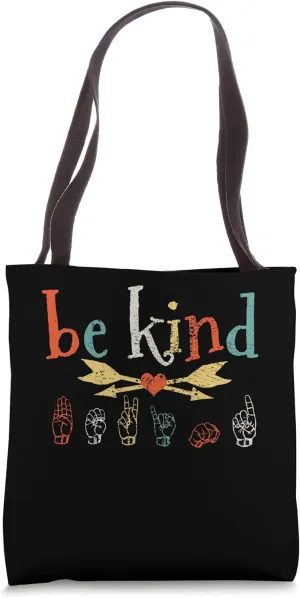 Deaf Tote Bag