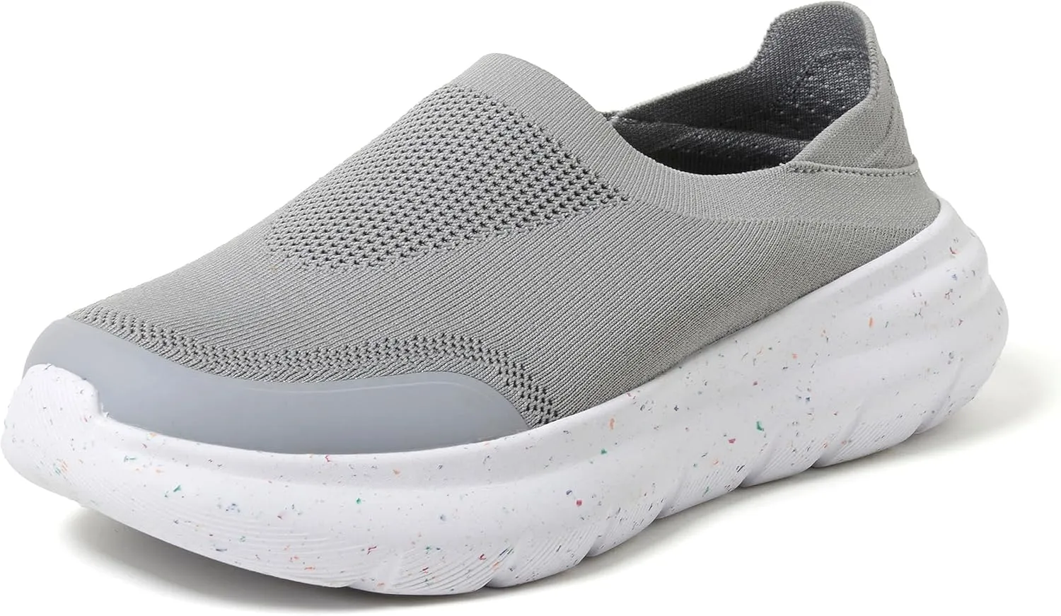 Dearfoams Men's Slip On Collapsible Back Lightweight Energy Return Knox Clog