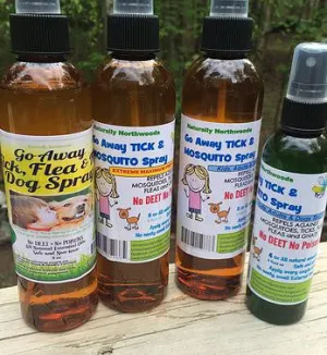 Deet Free EXTREME Lemon Eucalyptus Mosquitoes Flies Ticks Best Selling Deet Free Bug Repellent Natural #1 Seller