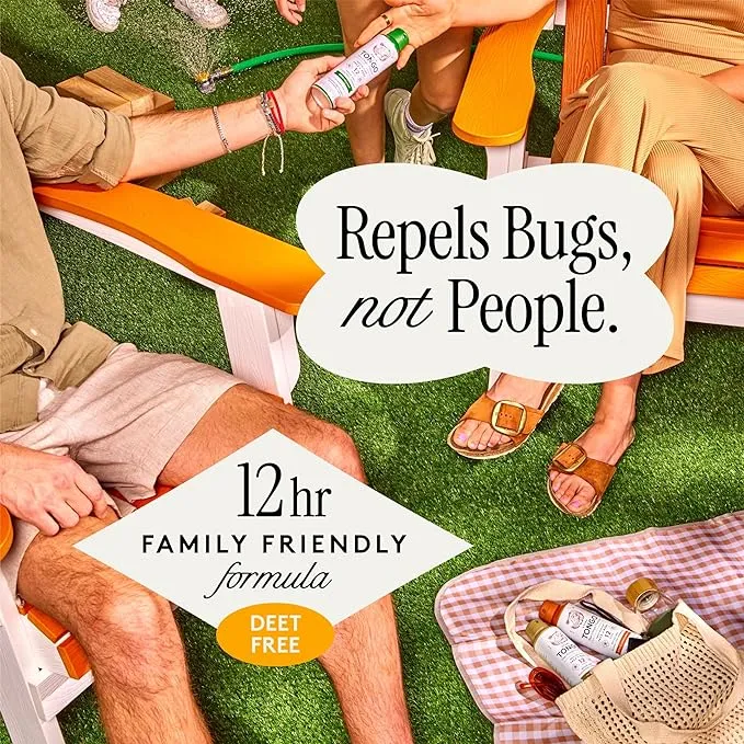 DEET-Free Green Tea   Mint Insect Repellent with Picaridin- The 12 Hour Protection, DEET Alternative