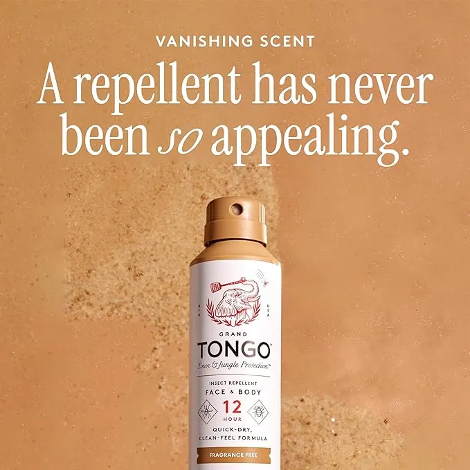 DEET-Free Insect Repellent, The 12 Hour Protection, DEET Alternative – Fragrance Free