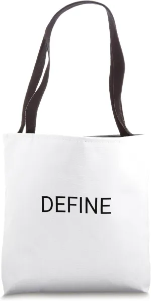 Define Tote Bag
