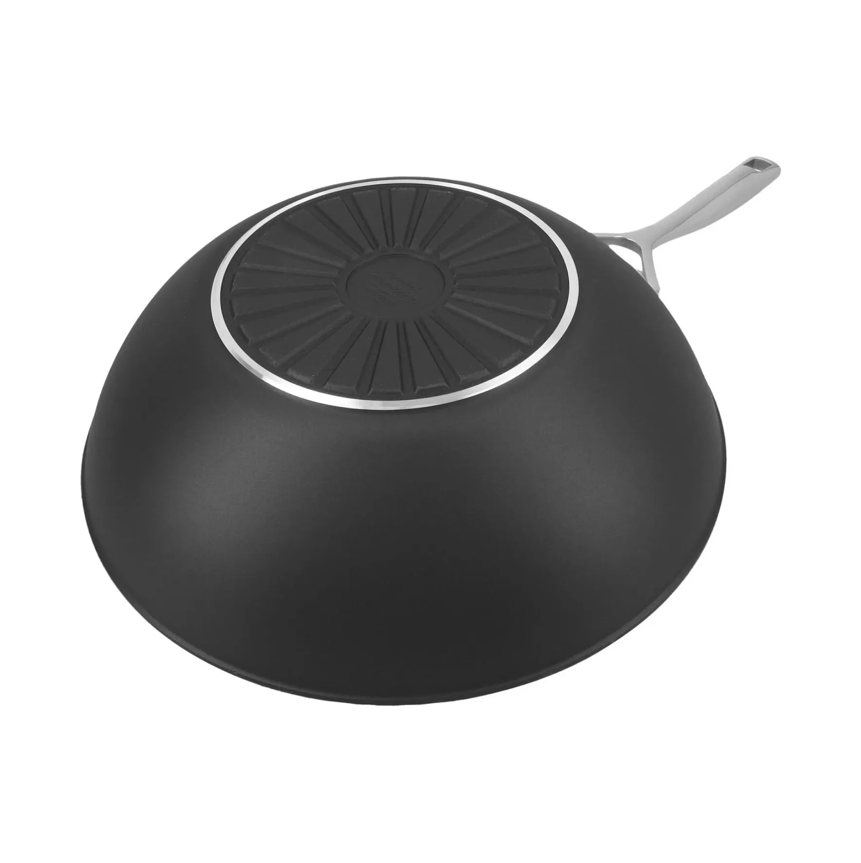 DEMEYERE Alu Pro Induction Non Stick Wok, 12"/30cm (Clearance)
