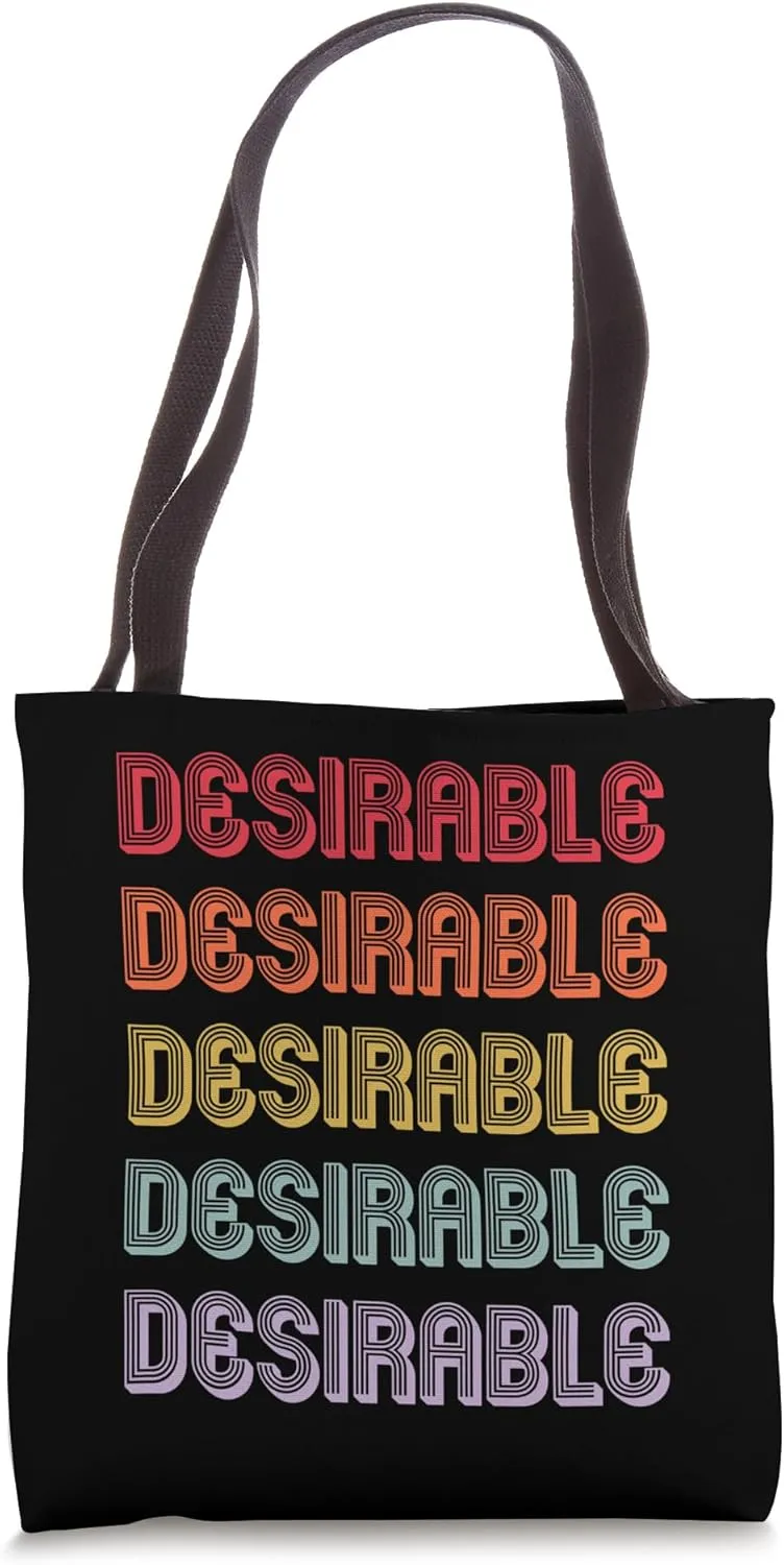 Desirable Tote Bag