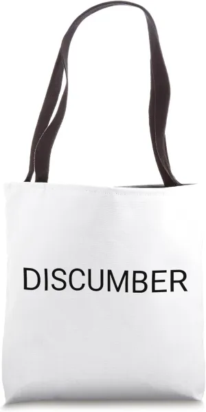 Discumber Tote Bag