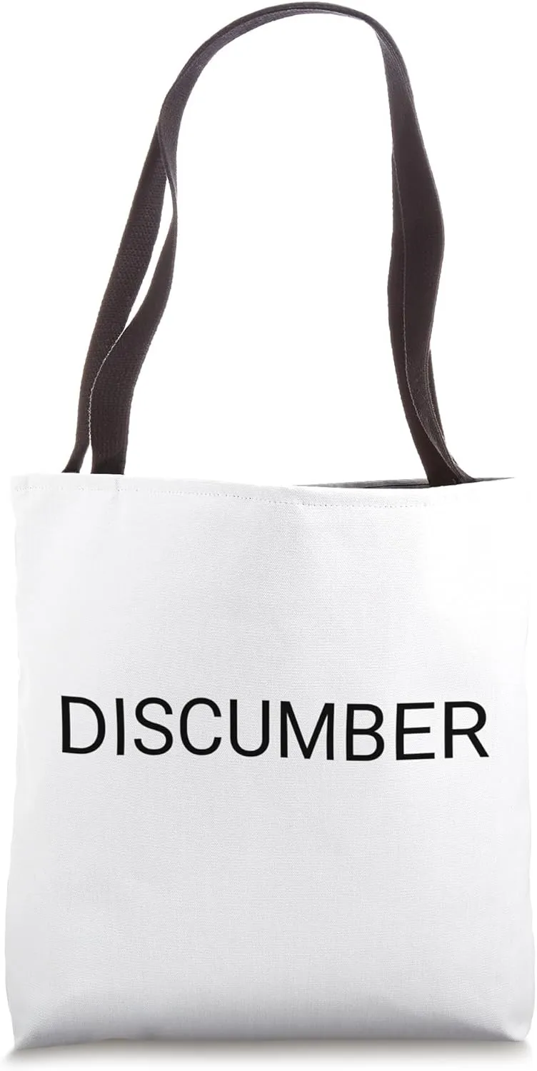 Discumber Tote Bag