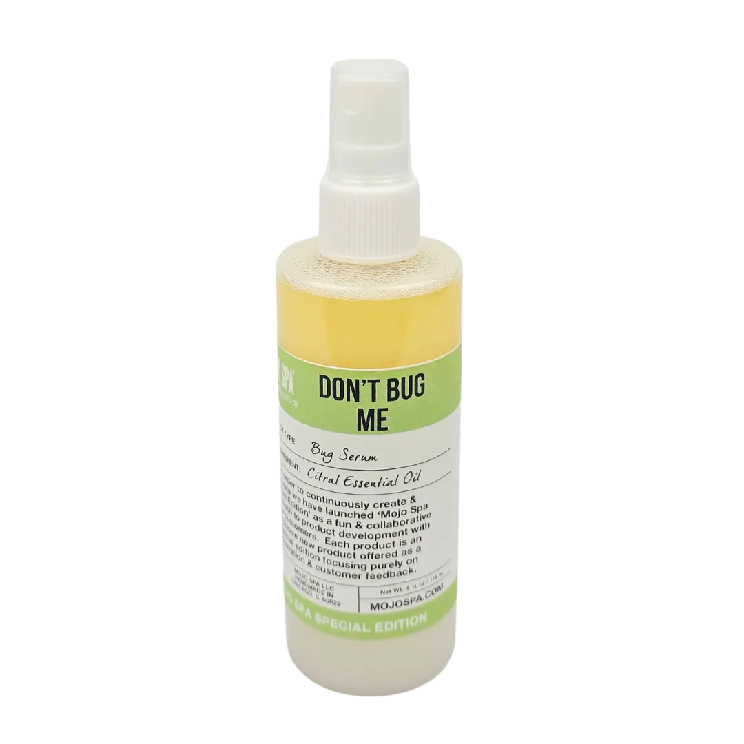 Don't Bug Me - Natural Bug Repellant Serum