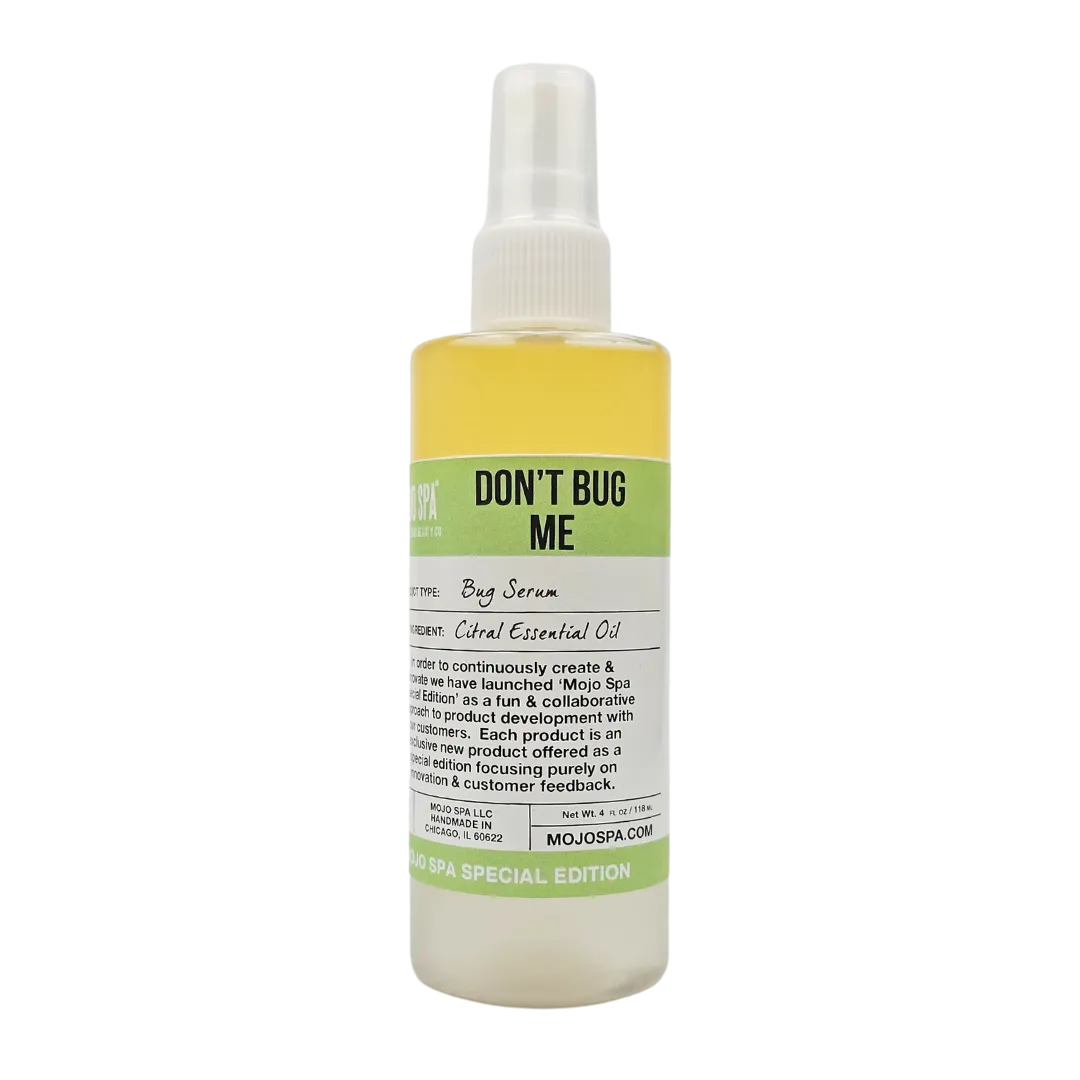 Don't Bug Me - Natural Bug Repellant Serum