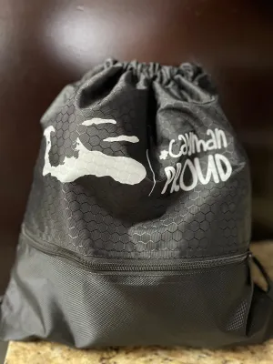 Drawstring Wet/Dry Bag - Black