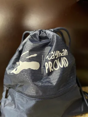 Drawstring Wet/Dry Bag - Navy Blue