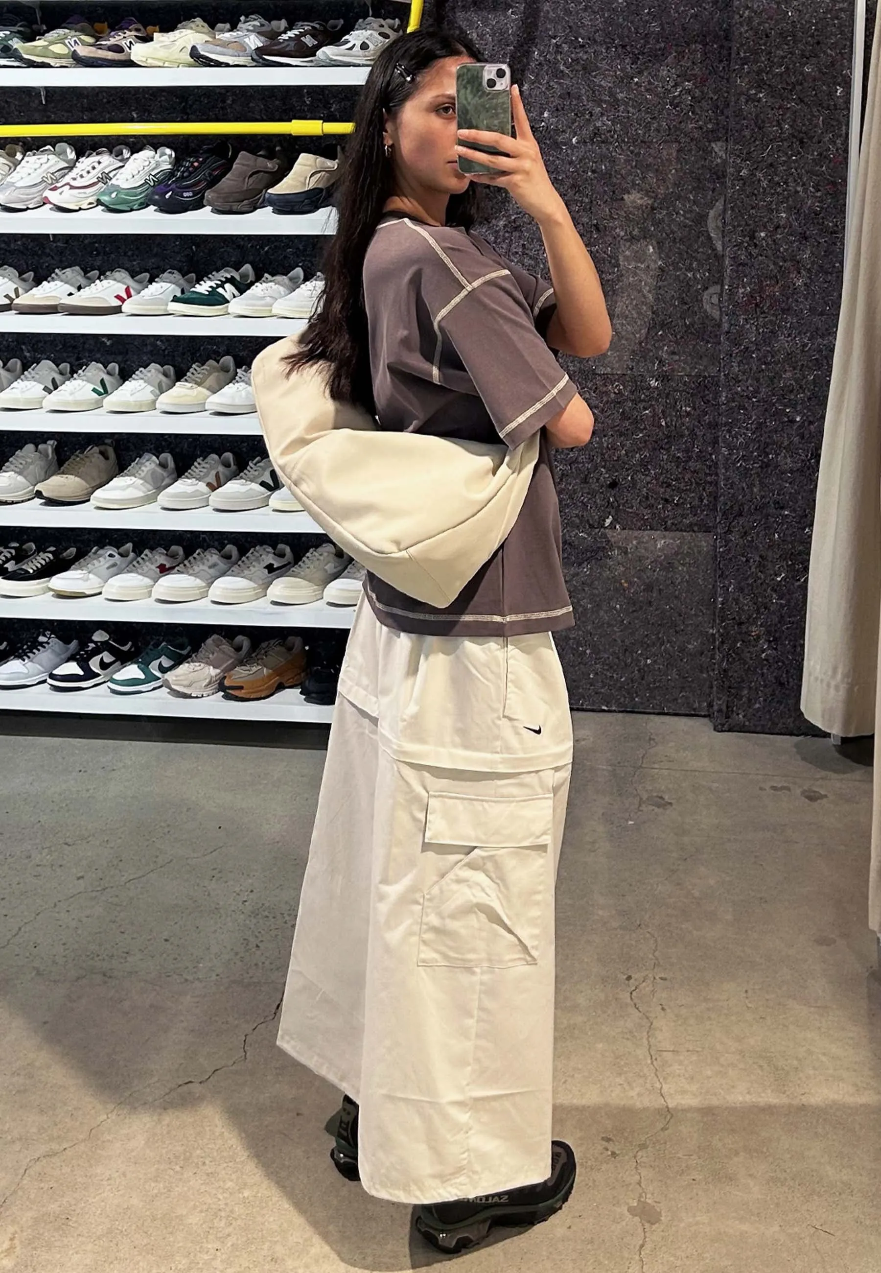 Dry Bag - Ecru