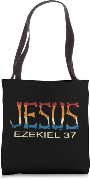 Dry Bones Rattle Funny Christian Inspiration Tote Bag
