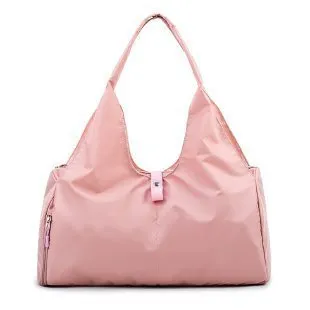Dry wet separation fitness bag