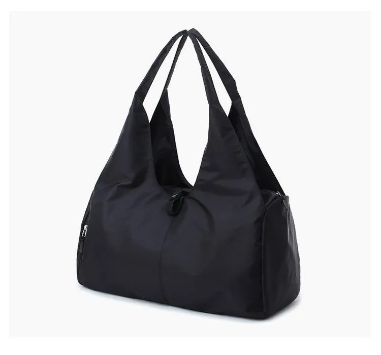 Dry wet separation fitness bag