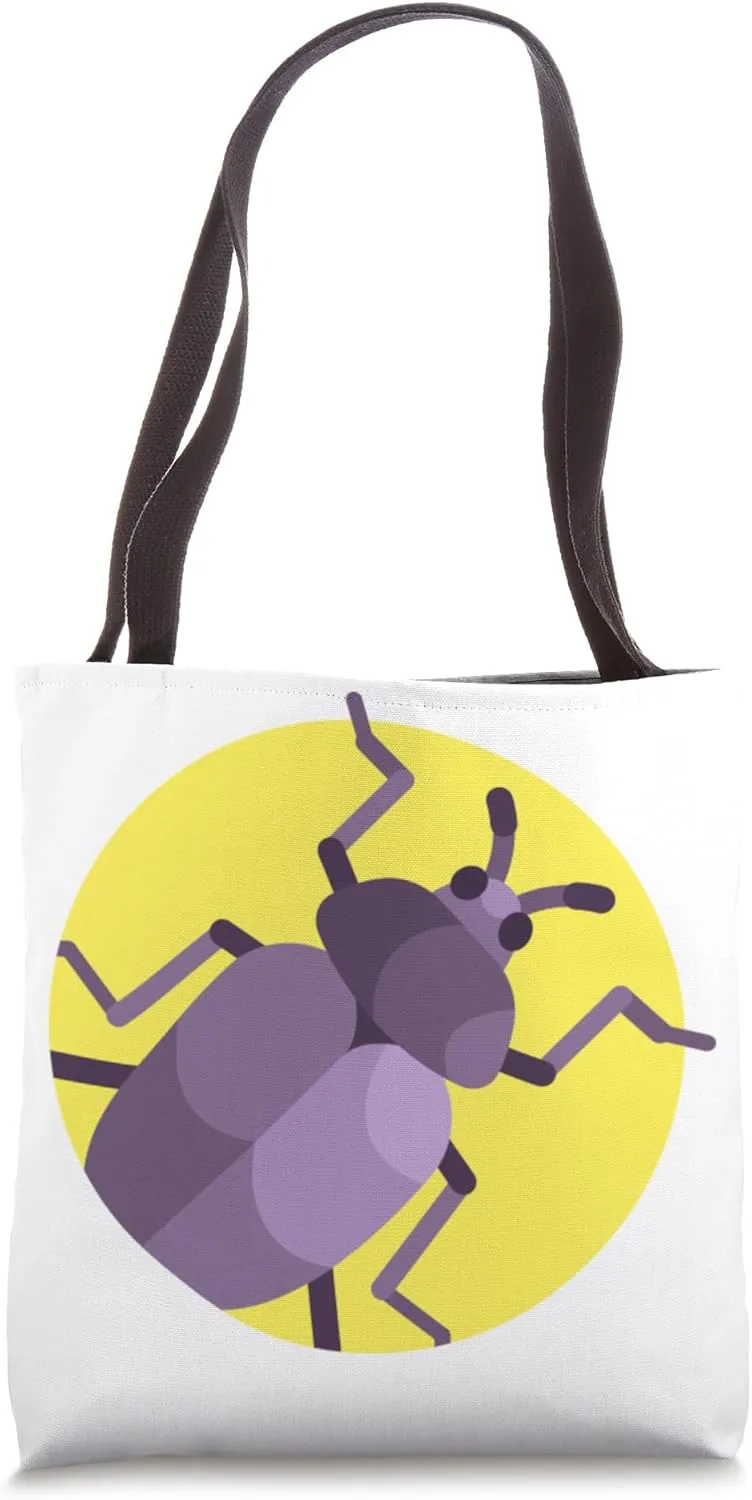 Dung Beetle - Dung in your life - Roll Tote Bag