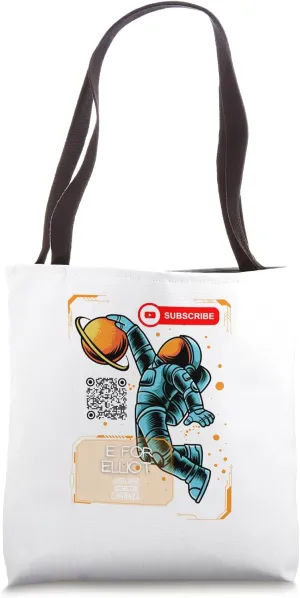 E for Elliot Tote Bag