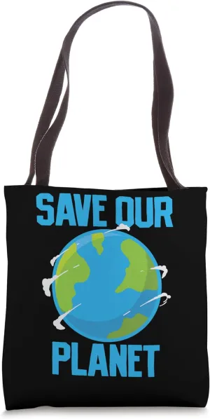 Earth Day Environmentalist Tote Bag