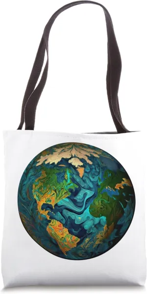 Earth Tote Bag