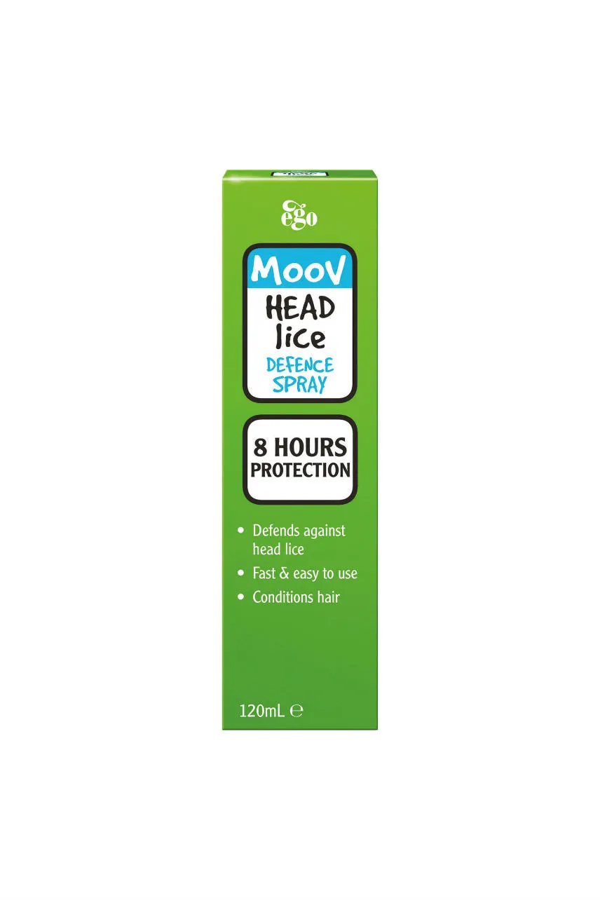 EGO MOOV Defence Spray 120ml