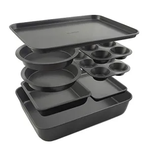 Elbee Home Nonstick Baking Set