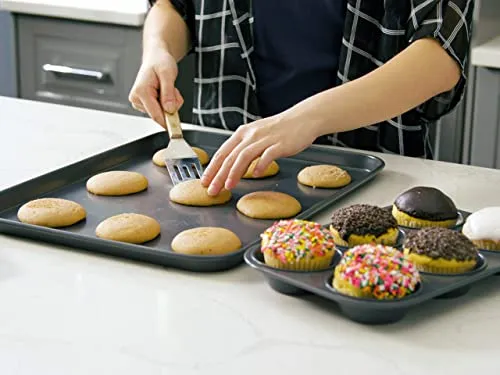 Elbee Home Nonstick Baking Set