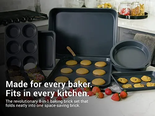 Elbee Home Nonstick Baking Set
