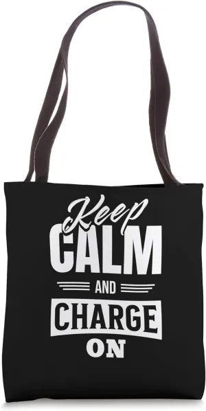 Electric Car Vehicle Energy Hybrid Electro Drive electric Tote Bag