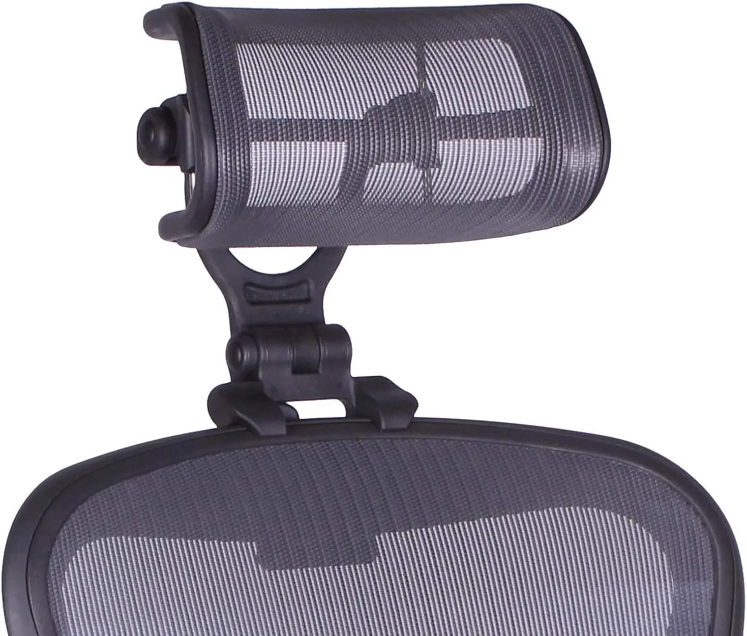 Engineered Now The Original Headrest for The Herman Miller Aeron Chair (H4 for Remastered, Graphite)