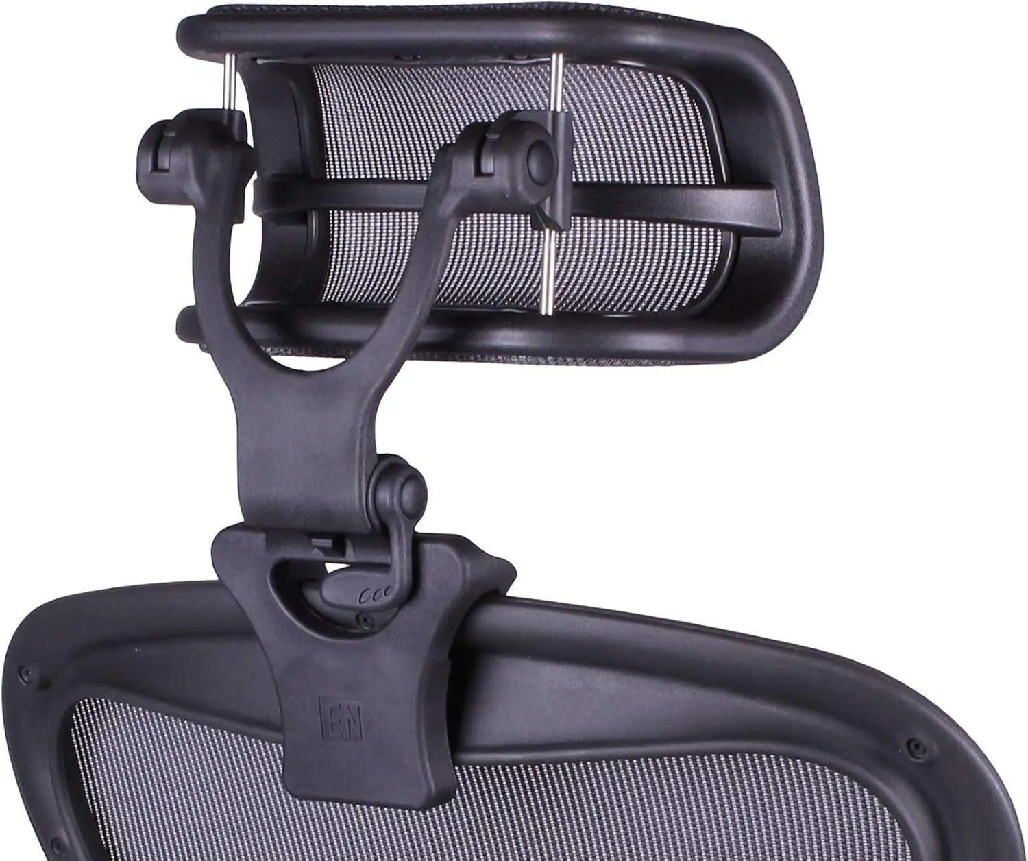 Engineered Now The Original Headrest for The Herman Miller Aeron Chair (H4 for Remastered, Graphite)