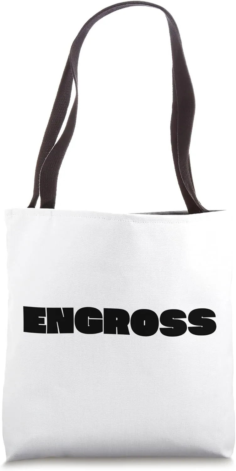 Engross Tote Bag