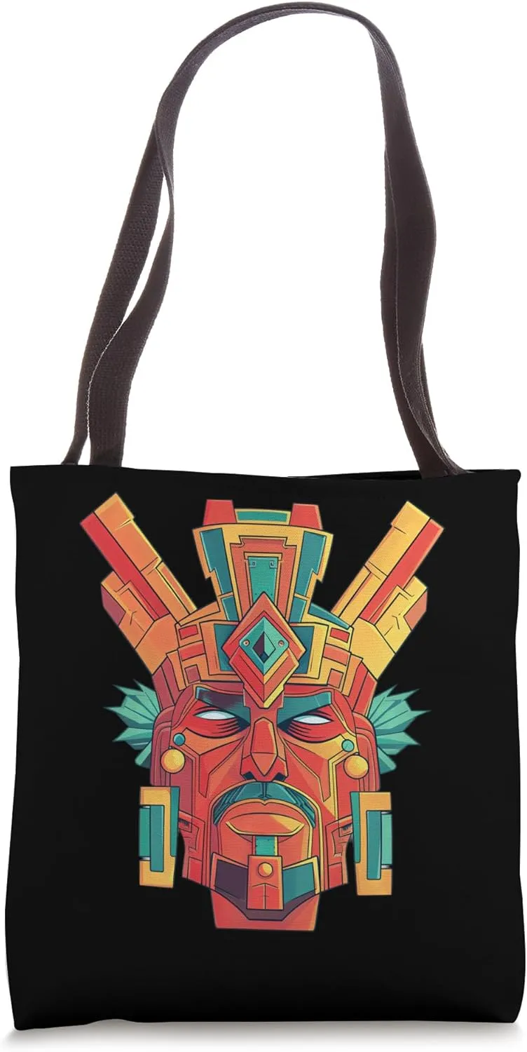 Enki Cartoon Tote Bag