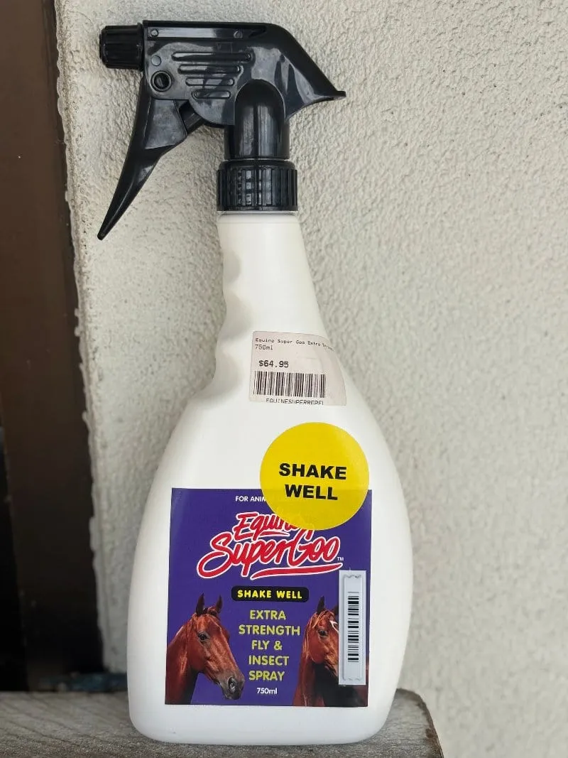 Equine Super Goo Extra Strength Repellant Spray
