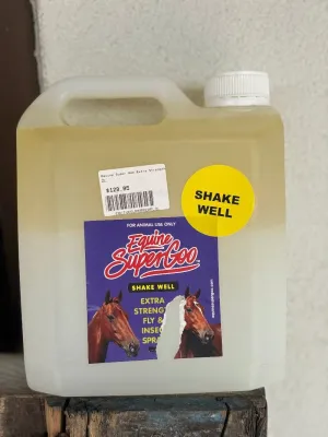 Equine Super Goo Extra Strength Repellant Spray