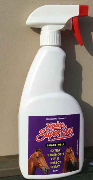 Equine Supergoo Fly Repellent Spray (500ml)