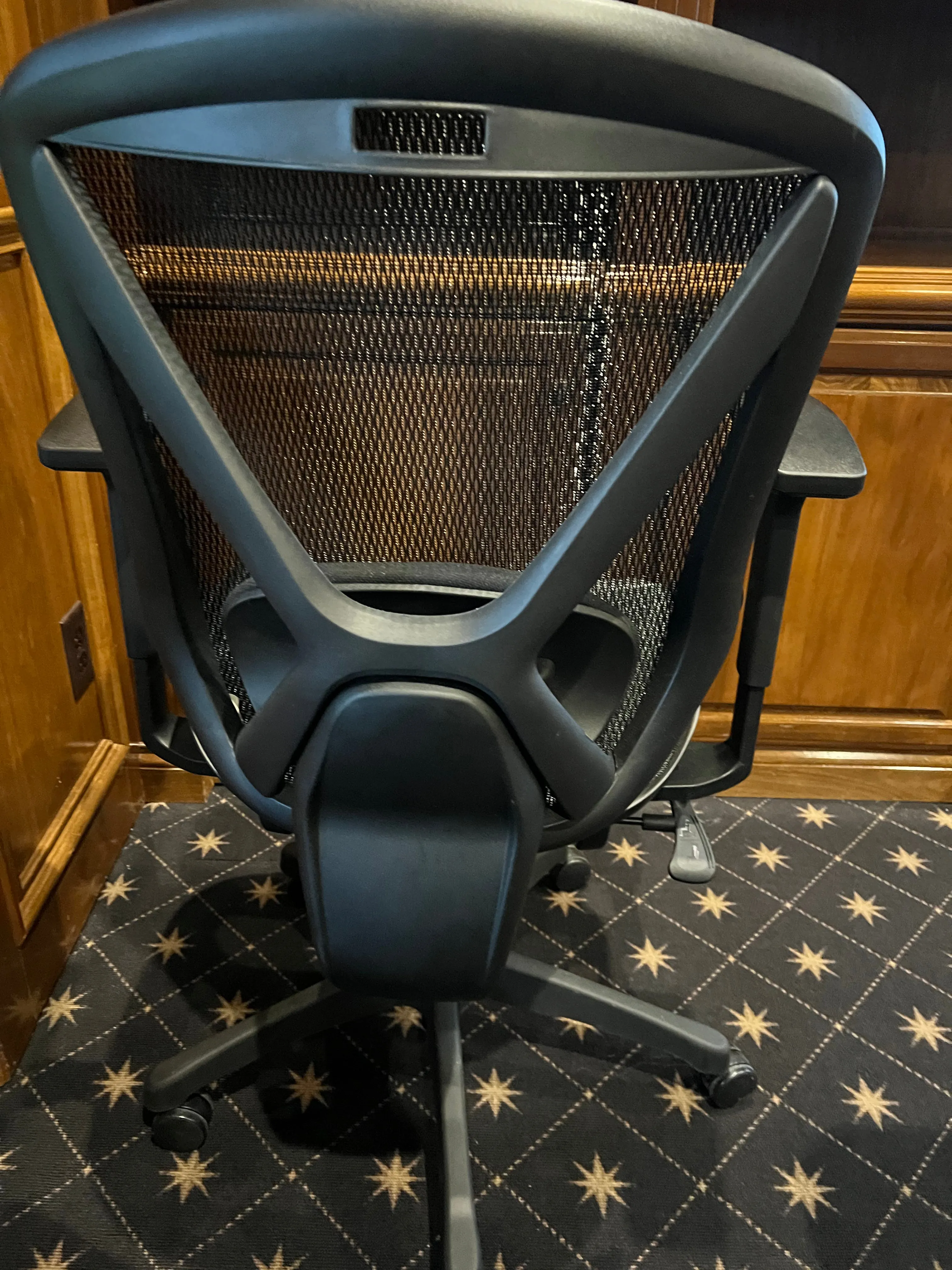 Ergonomic Black Mesh Office Task Chair