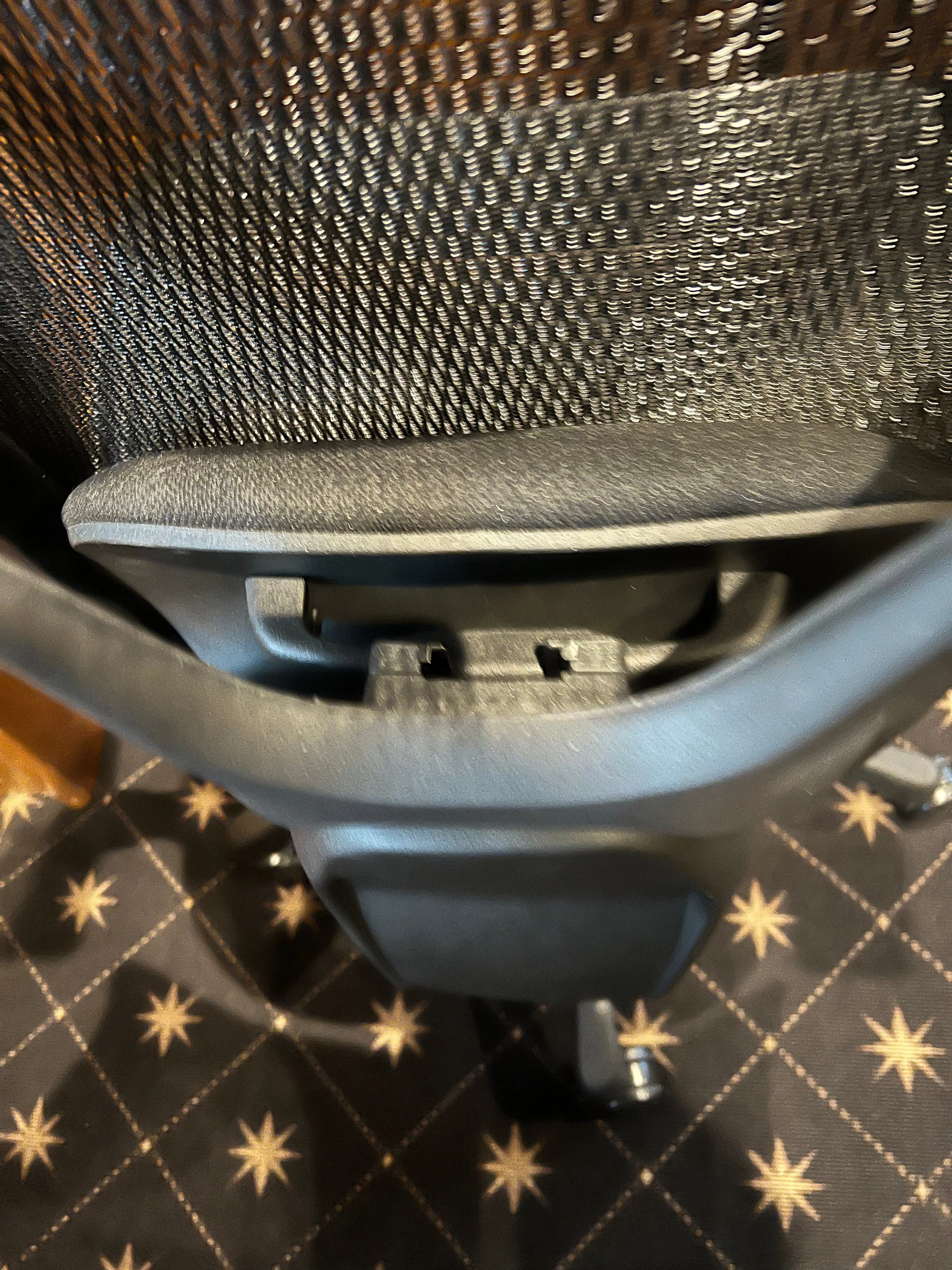 Ergonomic Black Mesh Office Task Chair