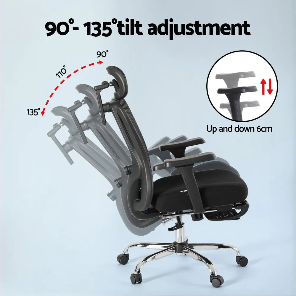 Ergonomic Mesh Office Chair Black