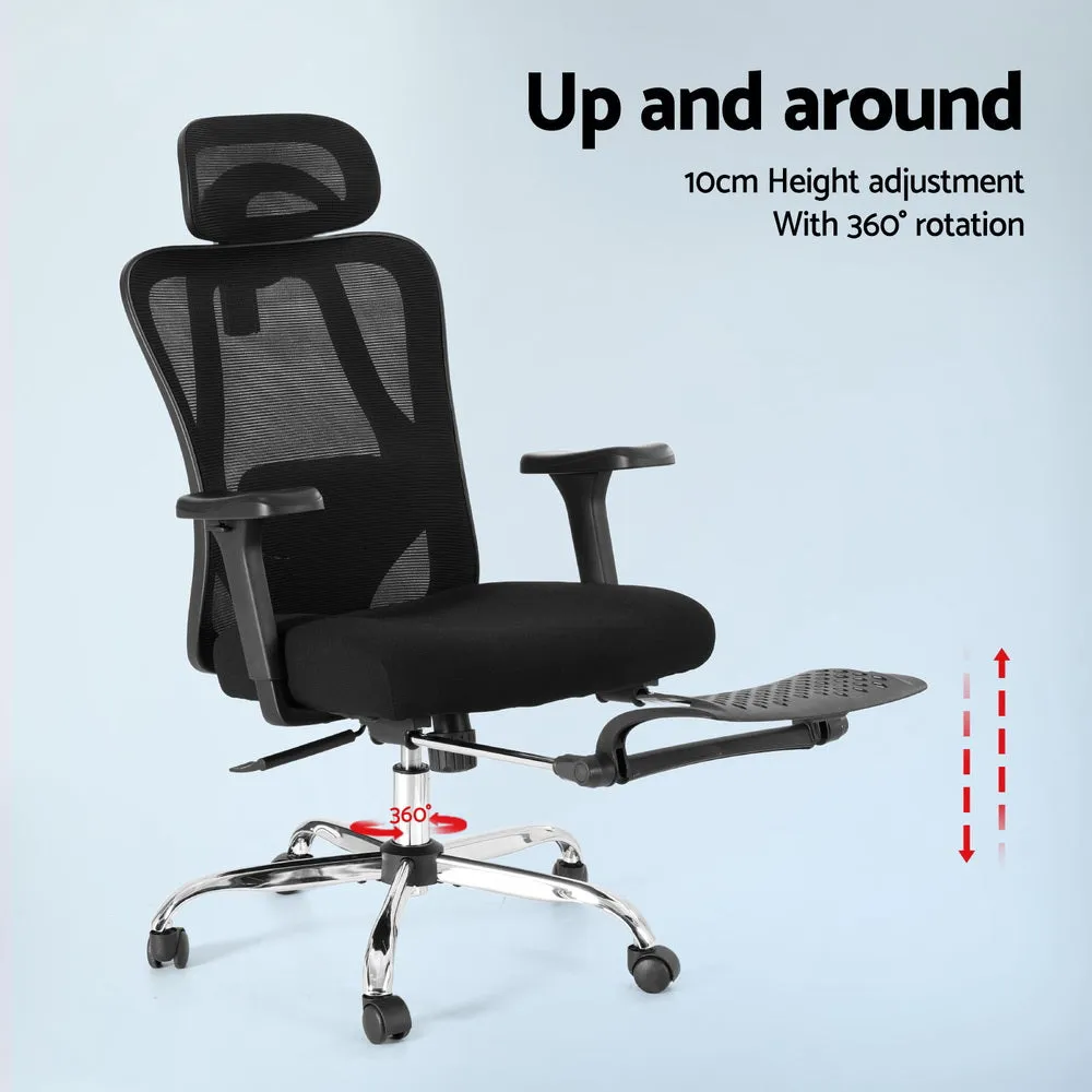 Ergonomic Mesh Office Chair Black