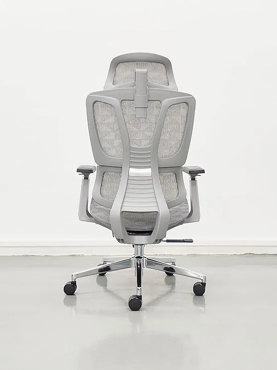 Ergonomic Mesh Office Chair with Adjustable Lumbar Support, Sliding Seat, Headrest, 3D Armrests & High Back – Executive Comfort for Home and Office Use