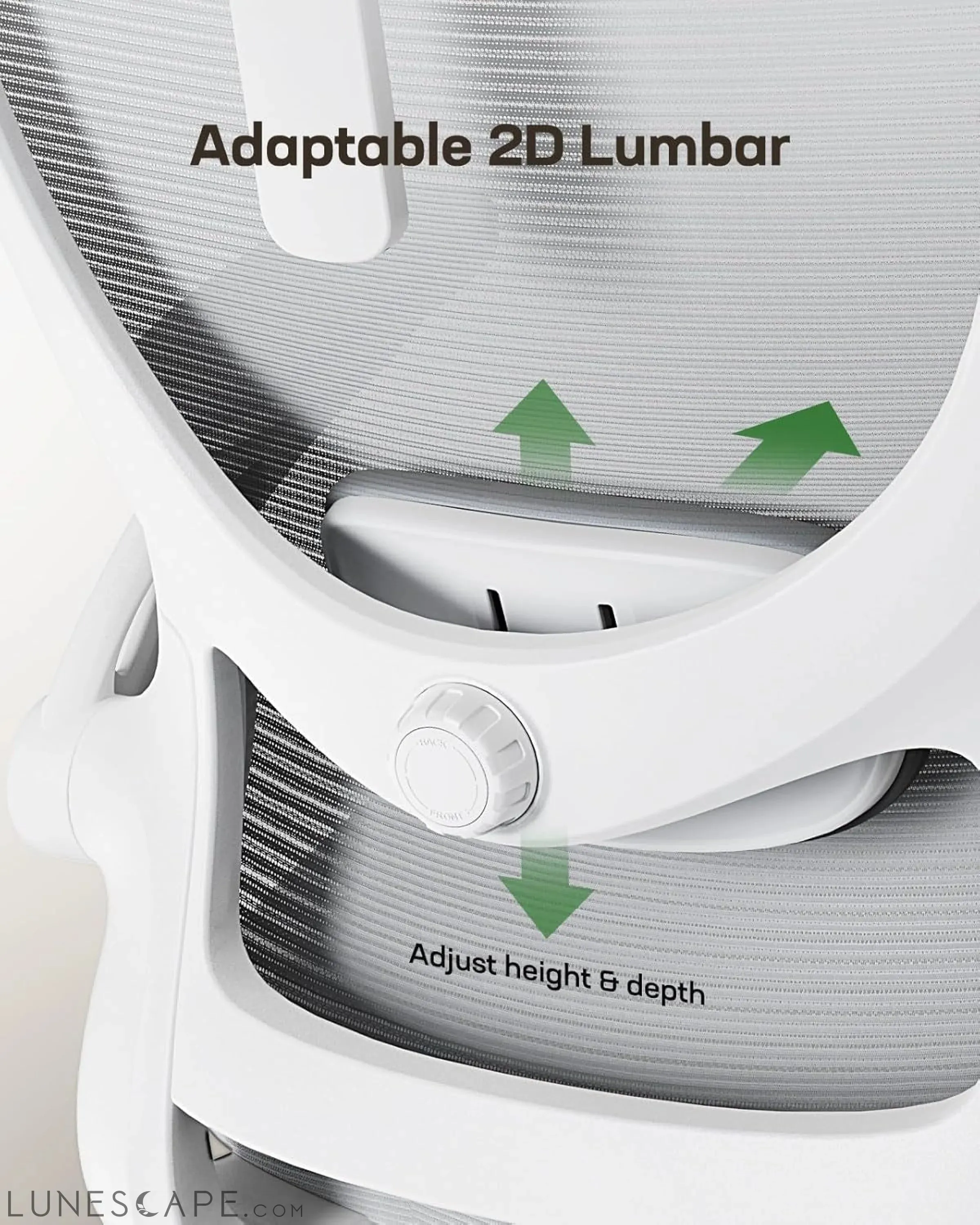 Ergonomic Office Chair: Office Computer Desk Chair with High Back Mesh