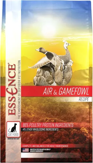 Essence Air & Gamefowl Recipe Dry Cat Food, 4lb Bag