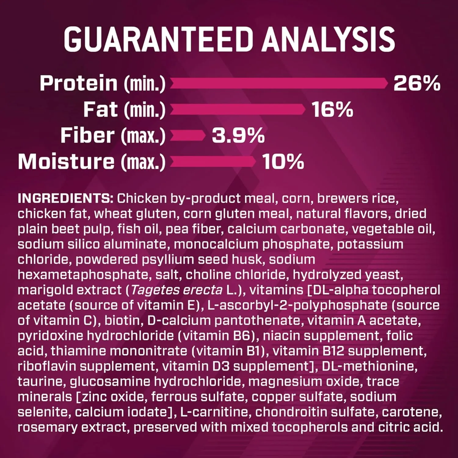 Eukanuba Premium Performance 26/16 Exercise Dry Dog Food, Dry Dog Food with Protein and Fat to Support Optimal Energy, 28 lb Bag