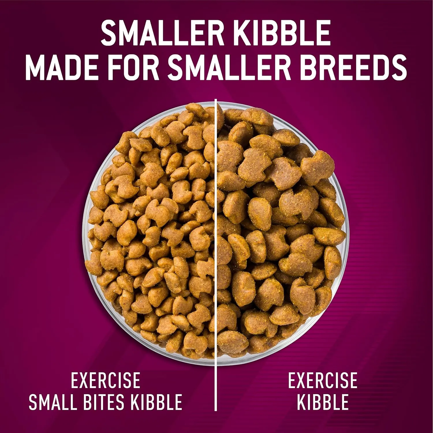 EUKANUBA Premium Performance 26/16 Exercise Small Bites Dry Dog Food 3.5 lb Bag