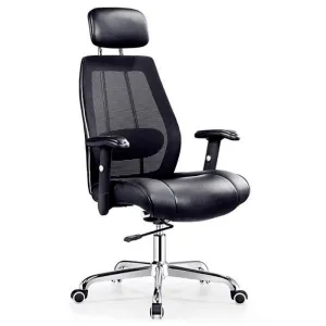 Executive venti office chair (leather)