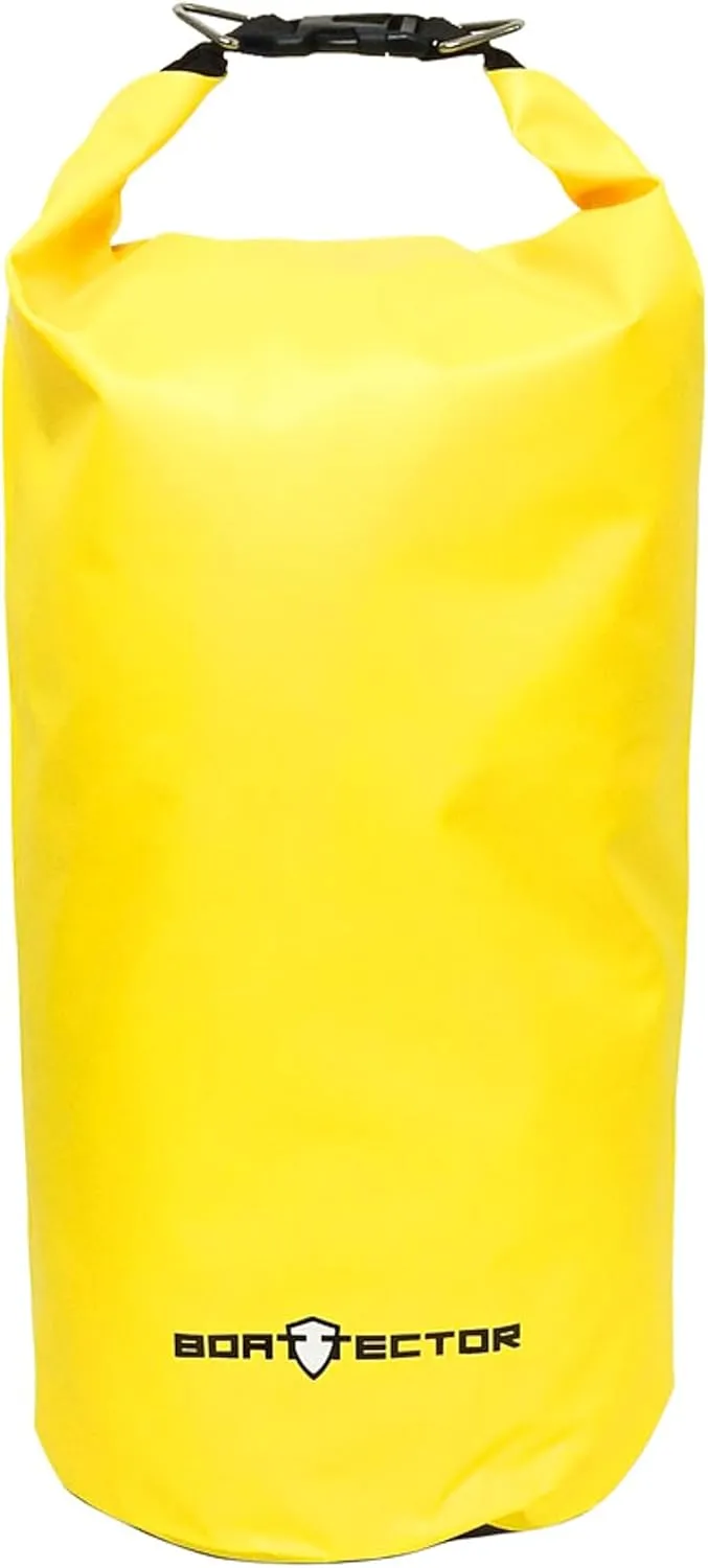 Extreme Max 3006.6811 BoatTector 2-in-1 PWC Sand Anchor and Dry Bag - XL,Yellow