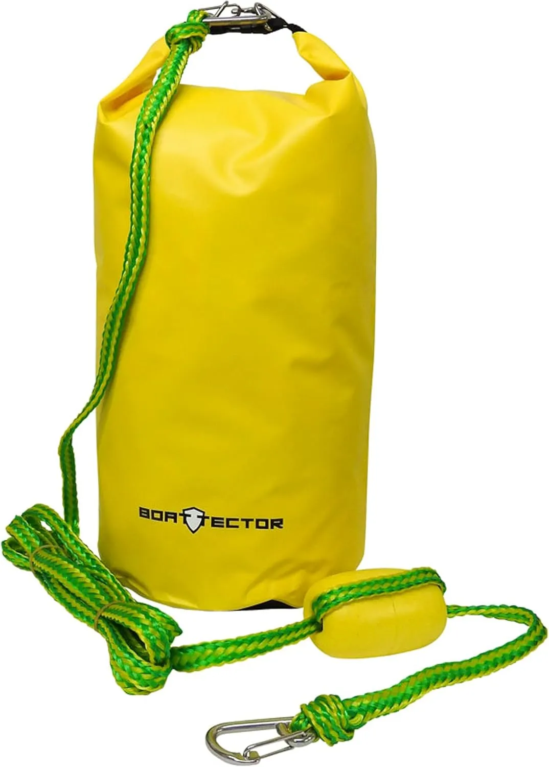 Extreme Max 3006.6811 BoatTector 2-in-1 PWC Sand Anchor and Dry Bag - XL,Yellow