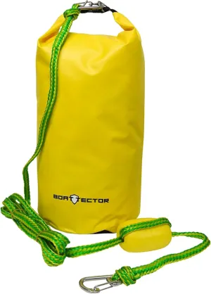 Extreme Max 3006.6811 BoatTector 2-in-1 PWC Sand Anchor and Dry Bag - XL,Yellow