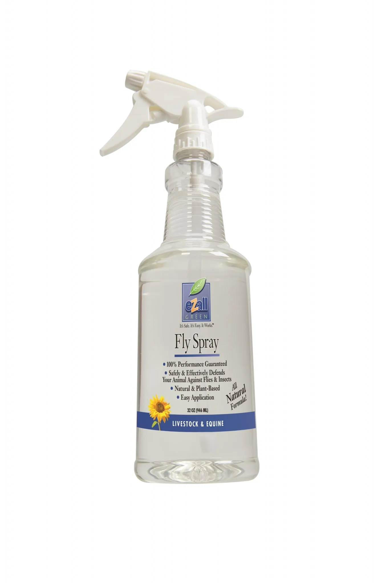 eZall Fly Spray for Horses and Livestock