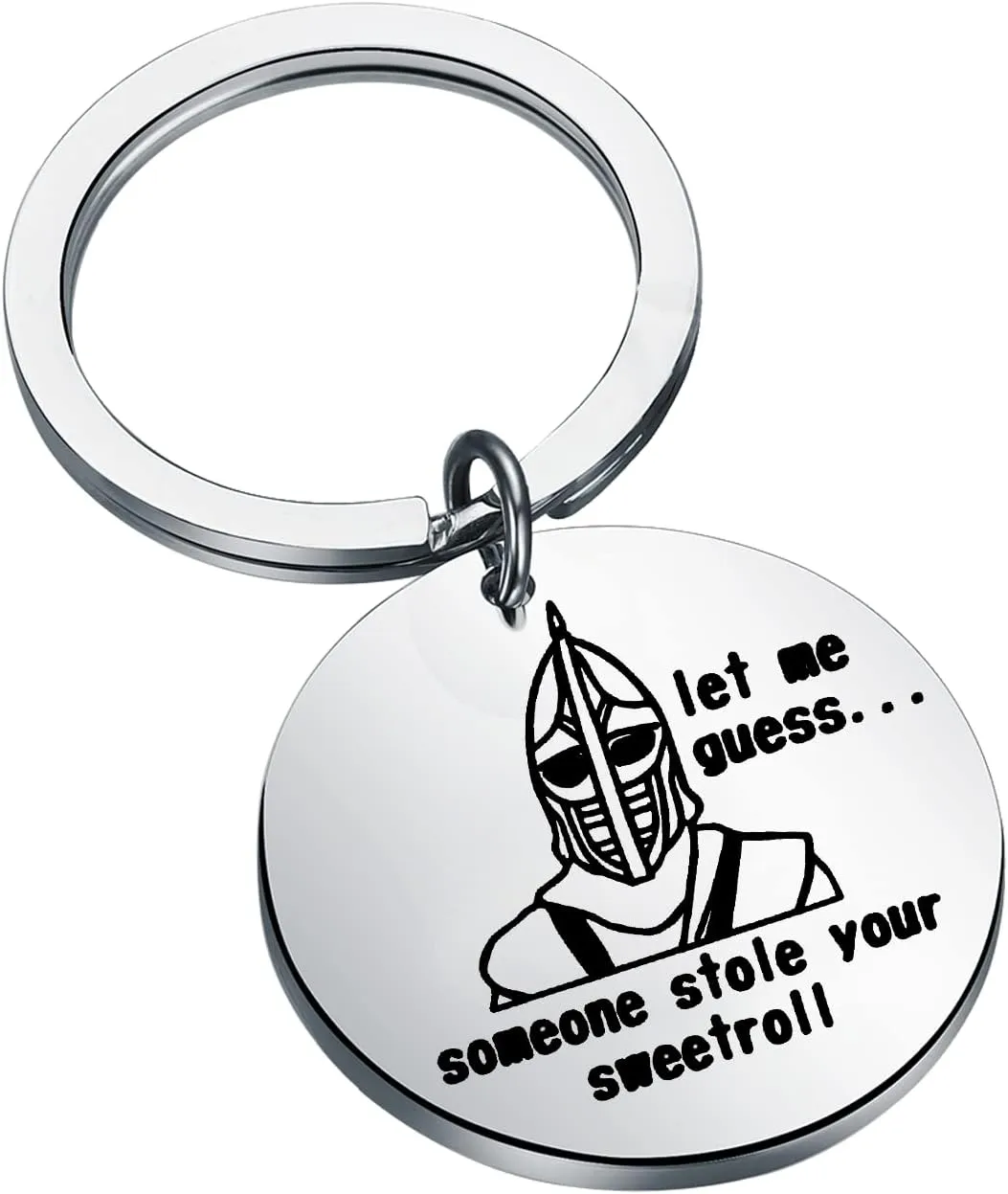 FAADBUK Skyrim Guard Inspired Gift Skyrim Guard Fans Gift Video Gamer Gift Let Me Guess Someone Stole Your Sweet Roll